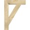 Ekena Millwork Traditional Block Rough Sawn Bracket, Douglas Fir, 4"W x 20"D x 28"H BKT04X20X28TRA05RDF - alternate 3
